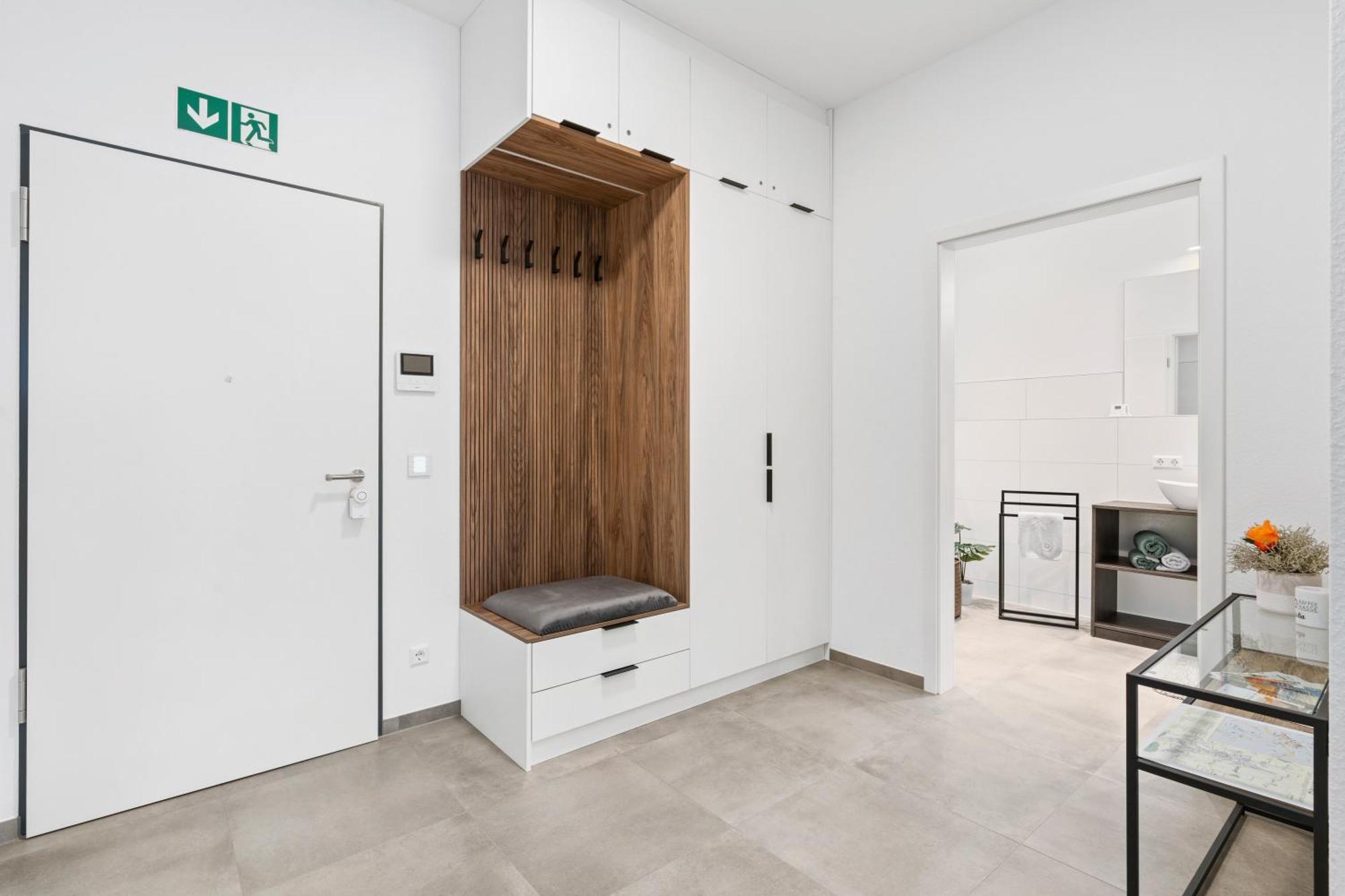Premium Smartapart Julia Zentral Und Modern Mit Smarthome Тетнанг Экстерьер фото