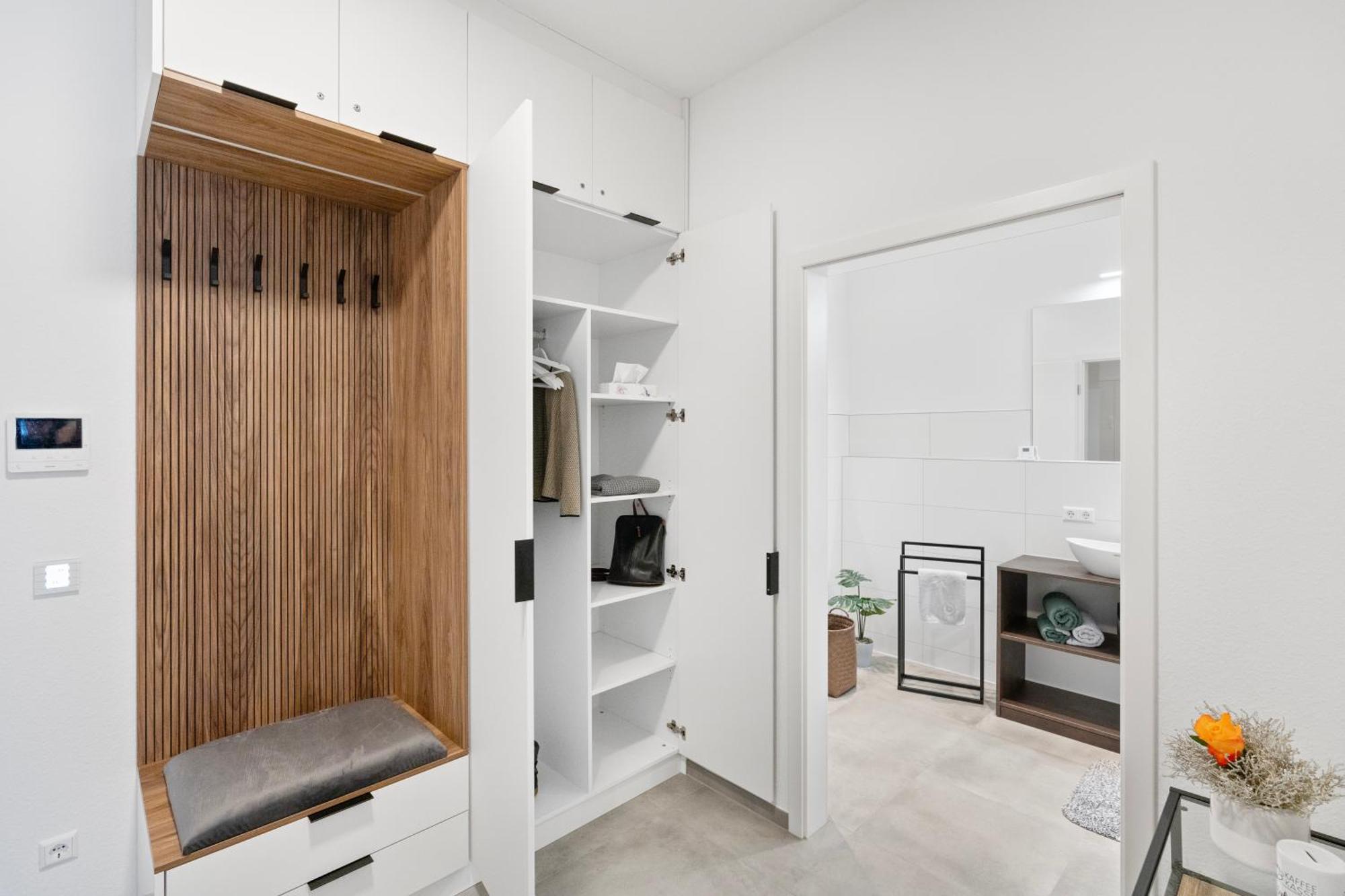 Premium Smartapart Julia Zentral Und Modern Mit Smarthome Тетнанг Экстерьер фото